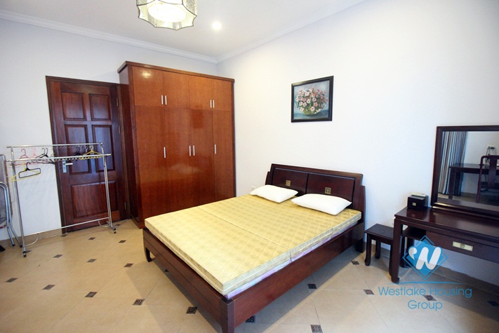 A cheap and spacious apartment for rent in Ba dinh, Ha noi